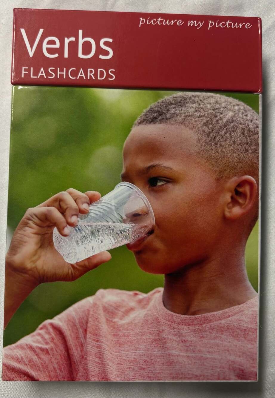 Picture My Picture Verbs Flashcards 40 Action Picture Cards
